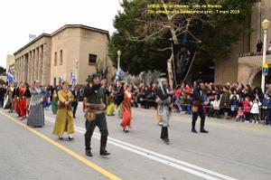 148- Rhodes- Defile Dodecanese grec